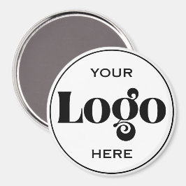 Designa Din Egen Anpassad Logo 3 tum Magnet