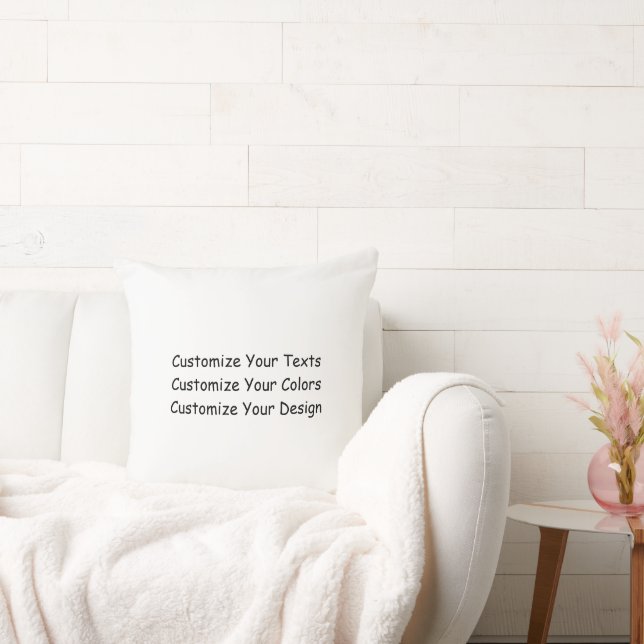 Designa din egen anpassade 20" polyester kudde (Soffa)