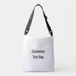 Designa din egen anpassade cross-body väska