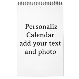 Designa din egen anpassade enkel sida kalender