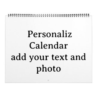 Designa din egen anpassade kalender