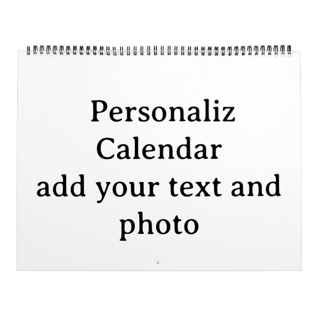 Designa din egen anpassade kalender (Omslag)