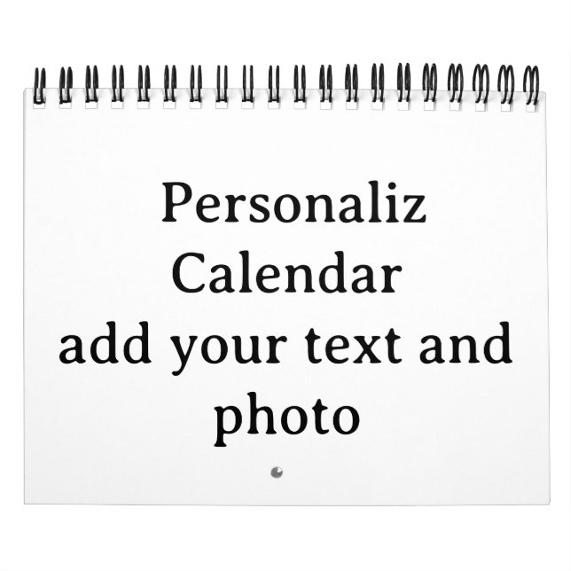 Designa din egen anpassade lilla kalender (Omslag)