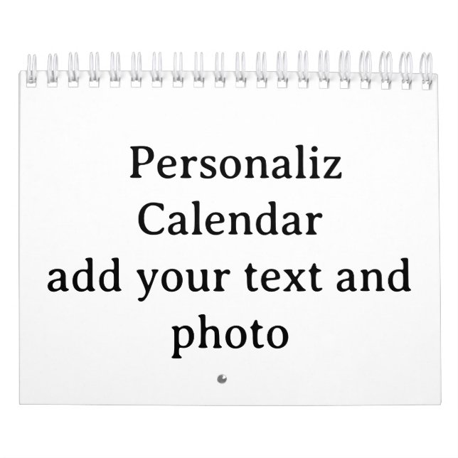 Designa din egen anpassade lilla kalender (Omslag)