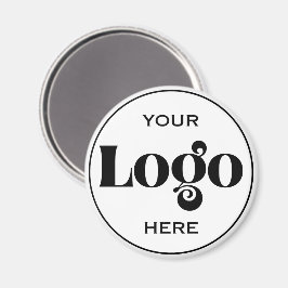 Designa din egen anpassade logotyp 2,25 tum magnet