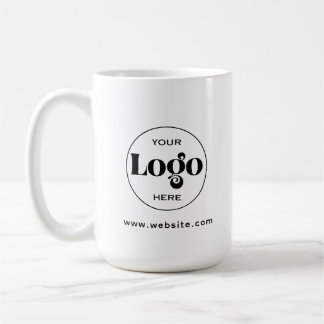 Designa din egen anpassade logotyp kaffemugg