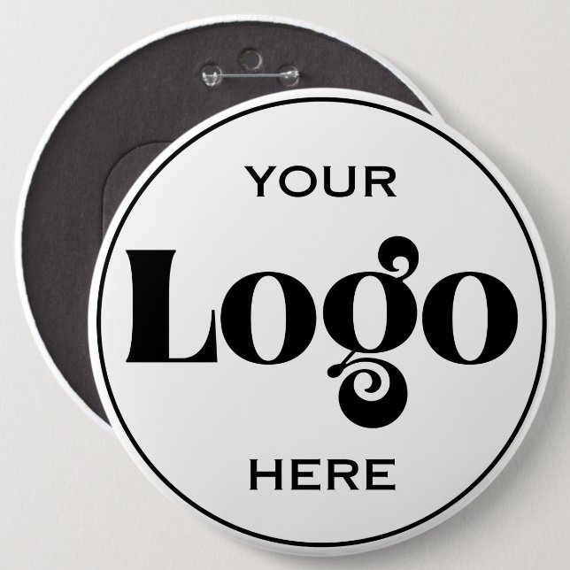 Designa din egen anpassade logotyp  knapp (Framsida & baksida)