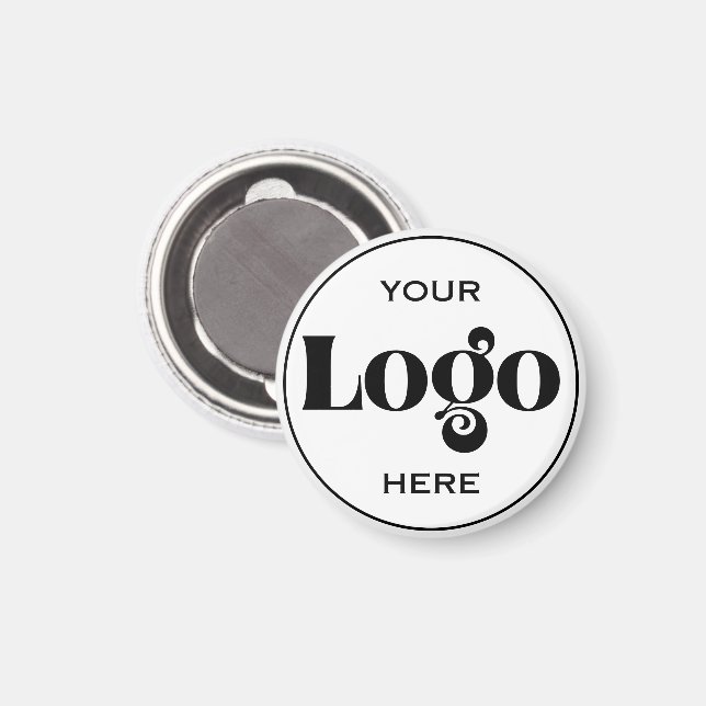 Designa din egen anpassade logotyp  magnet (Front/Back)