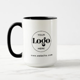 Designa din egen anpassade logotyp mugg