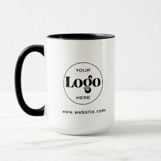 Designa din egen anpassade logotyp mugg