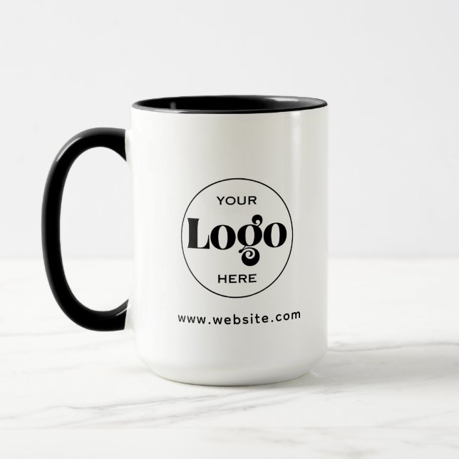 Designa din egen anpassade logotyp  mugg (Vänster)
