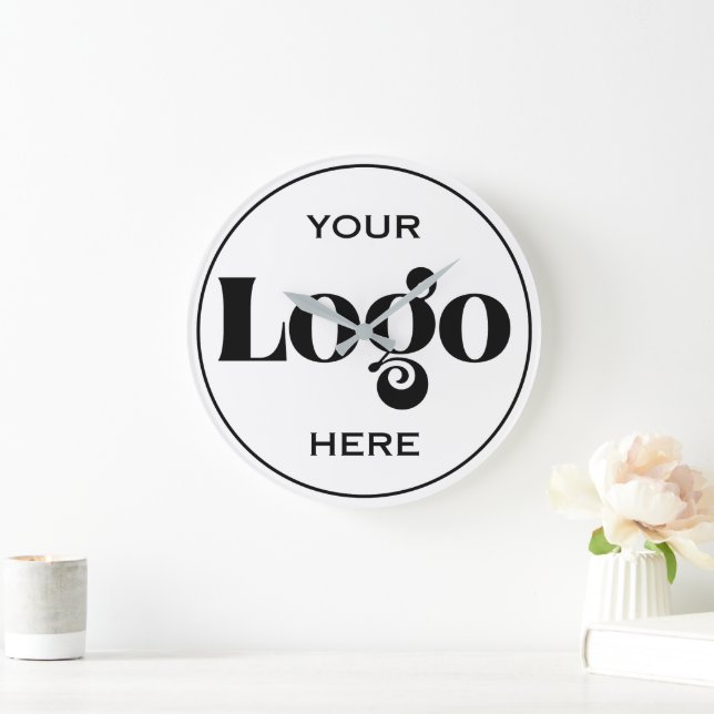 Designa din egen anpassade logotyp  stor klocka (Hem)