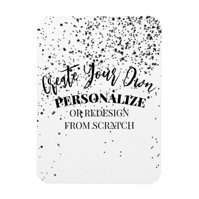 Designa din egen anpassade magnet (Vertikal)