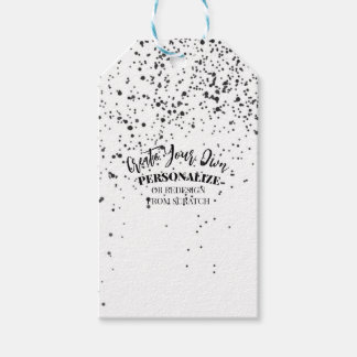 Designa din egen anpassade presentetikett