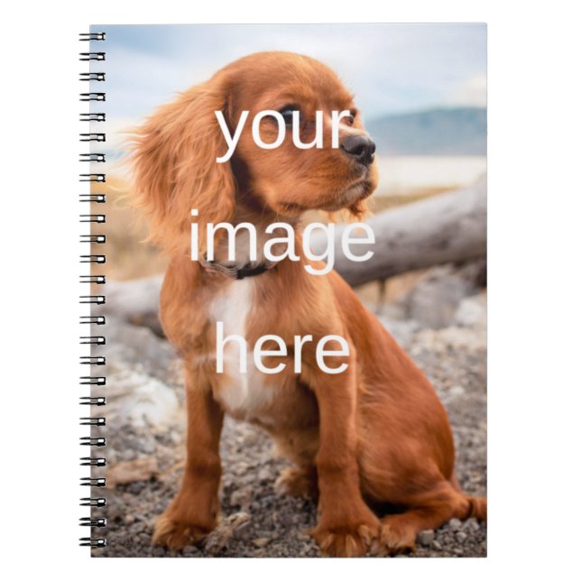 DESIGNA DIN EGEN ANTECKNINGSBOK (Framsidan)