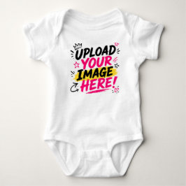 Designa din egen baby bodysuit | Lägg till din bil T Shirt