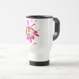 Designa din egen baby-fotomugg resemugg