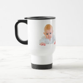 Designa din egen baby-fotomugg resemugg