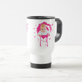 Designa din egen baby-fotomugg resemugg