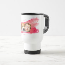 Designa din egen baby-fotomugg resemugg