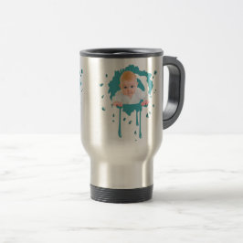 Designa din egen baby-fotomugg resemugg