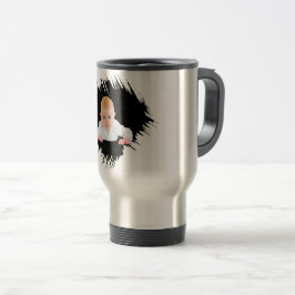 Designa din egen baby-fotomugg resemugg