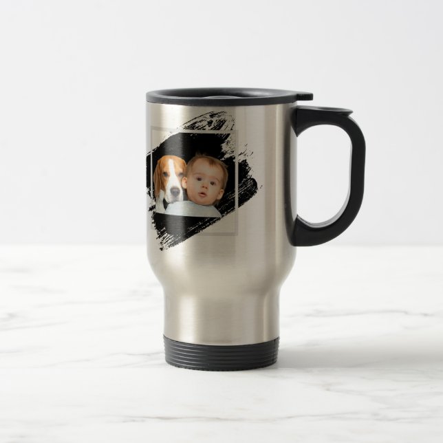 Designa din egen babyfoto-mugg resemugg (Höger)