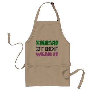Designa din egen BBQ-apron Förkläde