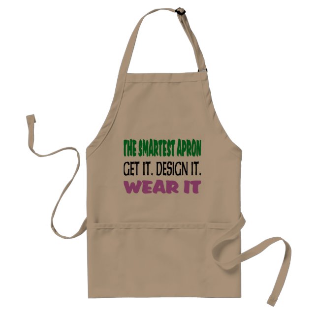 Designa din egen BBQ-apron Förkläde (Framsidan)