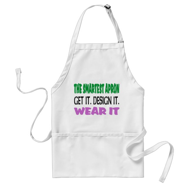 Designa din egen BBQ-apron Förkläde (Framsidan)
