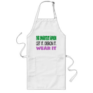 Designa din egen BBQ-apron Långt Förkläde