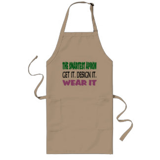 Designa din egen BBQ-apron Långt Förkläde
