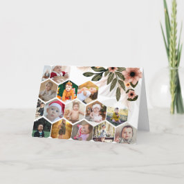Designa Din Egen Blommig 15 Fotoskollage Helgkort