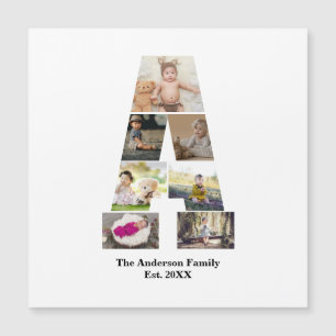 Designa Din Egen Bokstav A Fotokollage