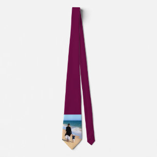 Designa din egen foto halsduk Välj färg Slips