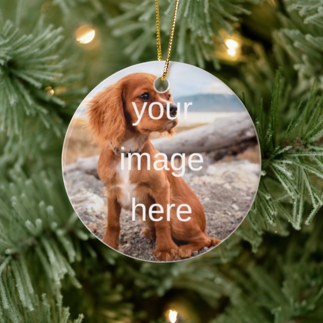 DESIGNA DIN EGEN JULGRANSPRYDNAD KERAMIK (Träd)