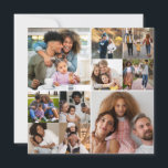 Designa din egen kollage med 10 foton kort<br><div class="desc">Skapa din egen personliga fotografering. Du kan göra denna anpassade produkten för speciella tillfällen som bröllop,  födelsedagar,  jul,  högtider,  minnesstunder,  examen,  årsdagar och mer. Det kan också ges som en present till din bästa vän,  nära vän,  familj och släktingar.</div>