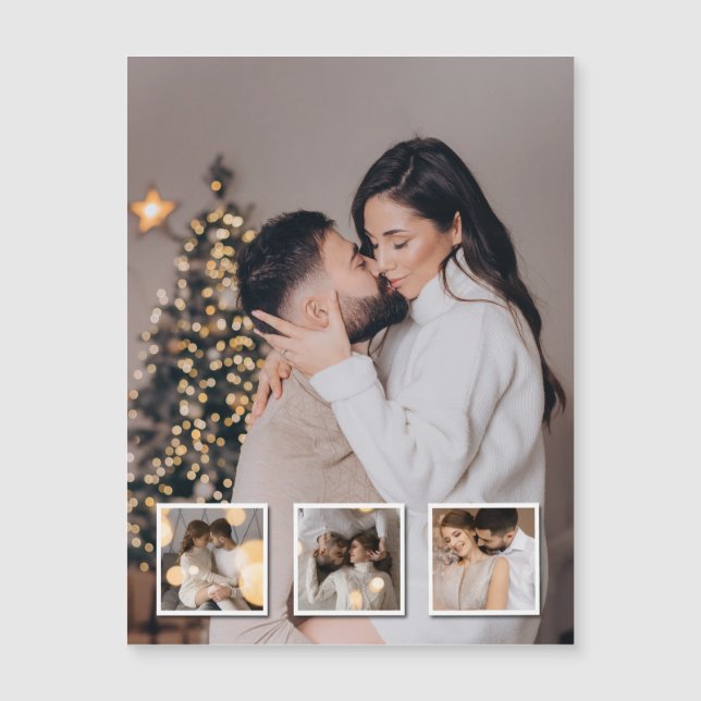 Designa din egen kollage med 4 foton (Framsida)