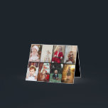 Designa din egen kollage med 8 foton kort<br><div class="desc">Anpassa din fotografering. Du kan skapa denna anpassade produkten för speciella tillfällen som bröllop,  födelsedagar,  jul,  högtider,  minnesstunder,  examen,  årsdagar med mera. Det kan också ges som en present till din bästa vän,  nära vän,  familj och släktingar.</div>