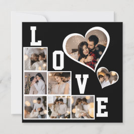 Designa din egen kollage med 8 foton tack kort