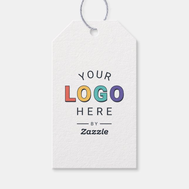 Designa Din Egen Logodesign Presentetikett (Framsidan)