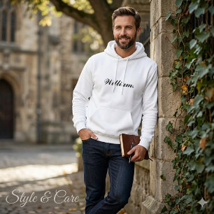 Designa Din Egen Namn-Hoodie för Personlig Stil Hoodie