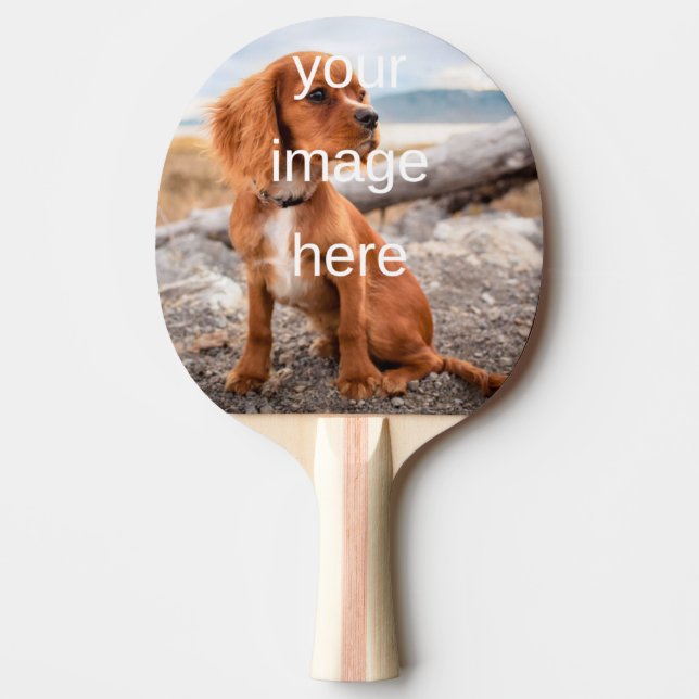 DESIGNA DIN EGEN PINGISRACKET (Framsidan)