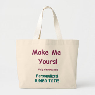 Designa Din Egen Present! Jumbo Tygkasse