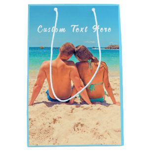 Designa din egen presentpåse med personlig text na