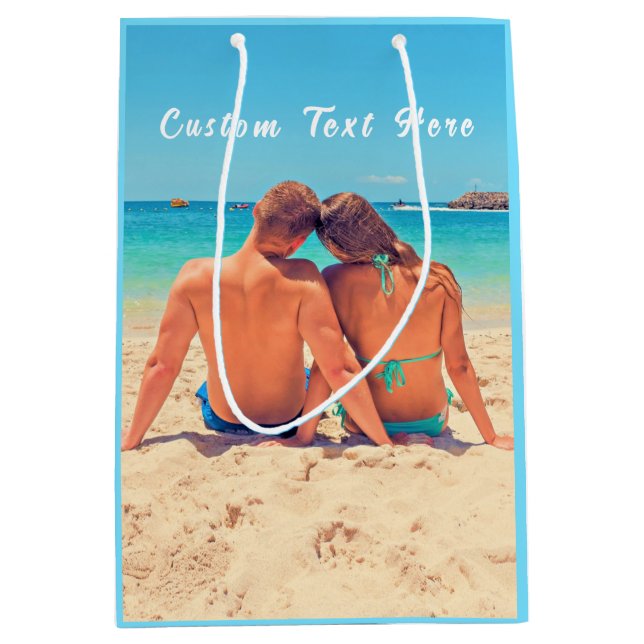 Designa din egen presentpåse Personlig text Namn (Framsidan)