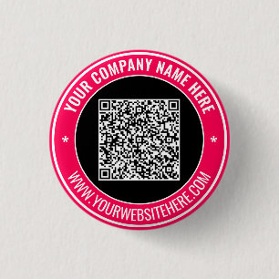 Designa din egen QR-kod för kampanjknappsexempel Knapp