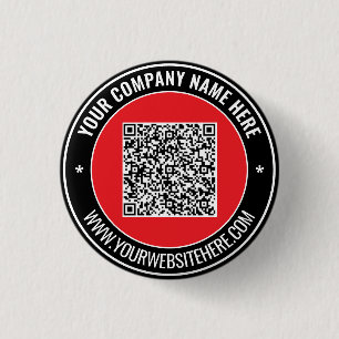 Designa din egen QR-kod för kampanjknappsexempel Knapp