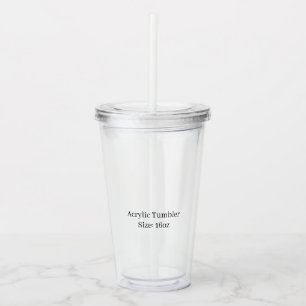 Designa din egen storlek: 16oz take away mugg
