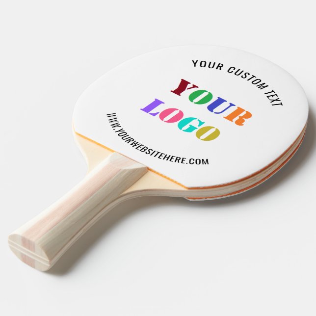Designa din egen varumärkesanpassade pingisracketm pingisracket (Frontvinkel)